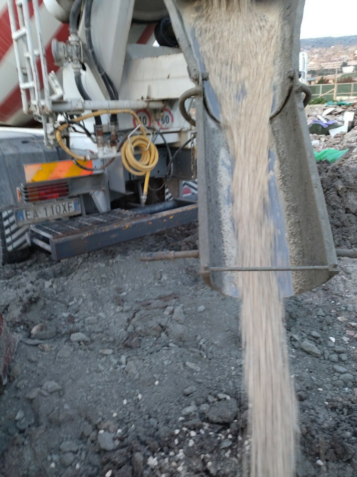 lavori per fognature