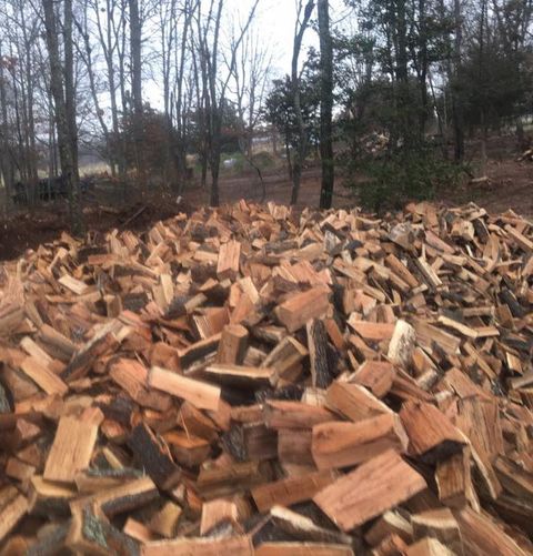 Pile of Firewood — Bridgeton & Millville, NJ — CAS Tree Service