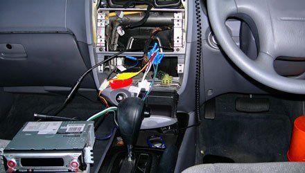 car stereo installation