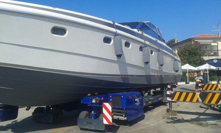 Rimessaggio delle imbarcazioni