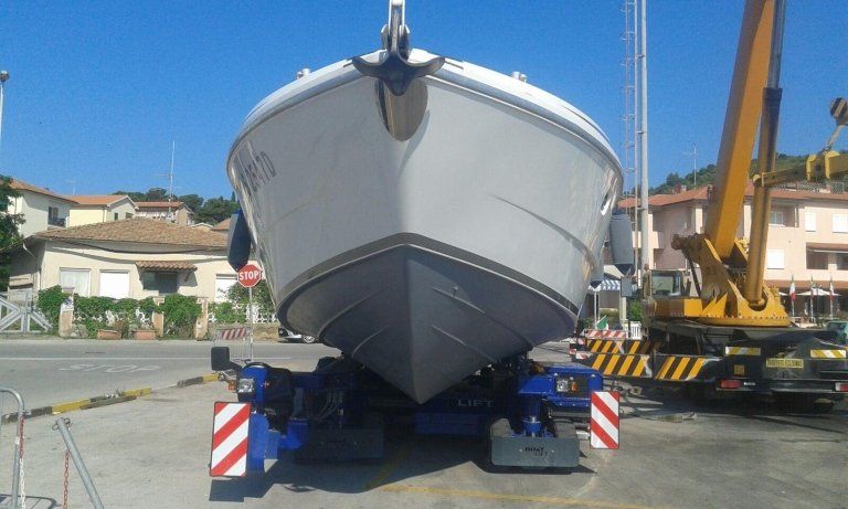 Rimessaggio delle imbarcazioni