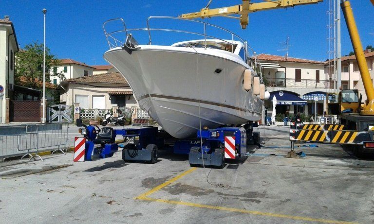 Rimessaggio delle imbarcazioni