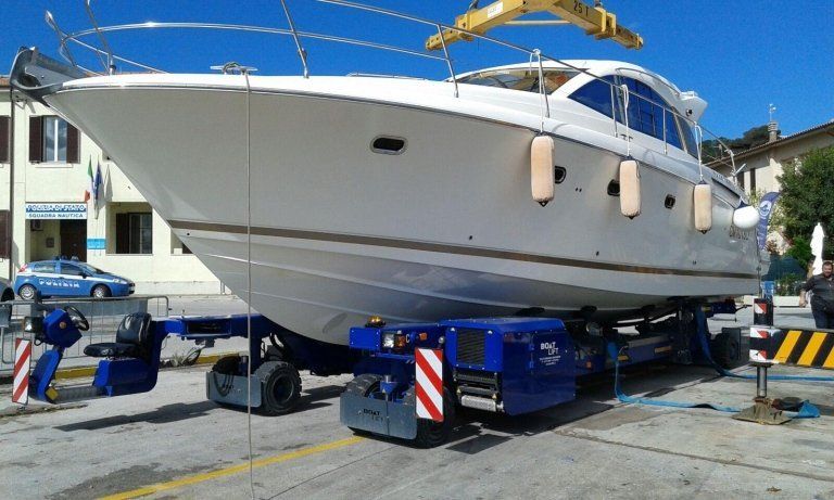 Rimessaggio delle imbarcazioni