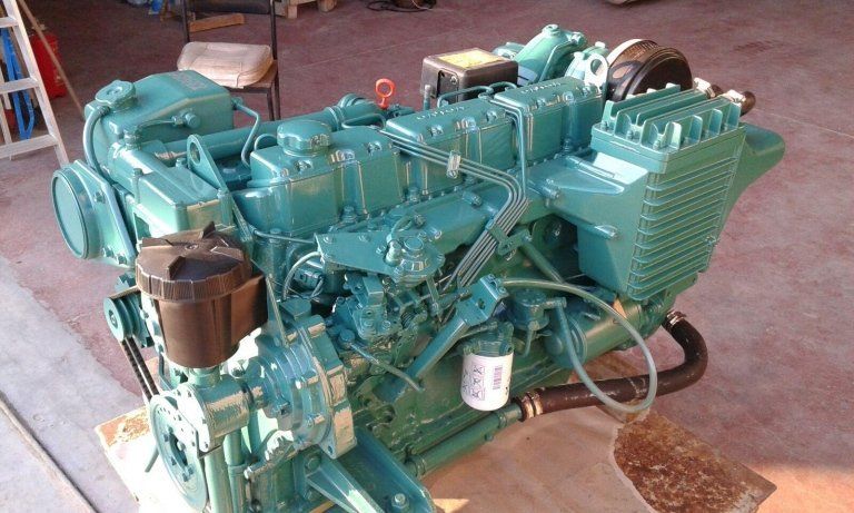 Riparazione componenti dell'imbarcazione