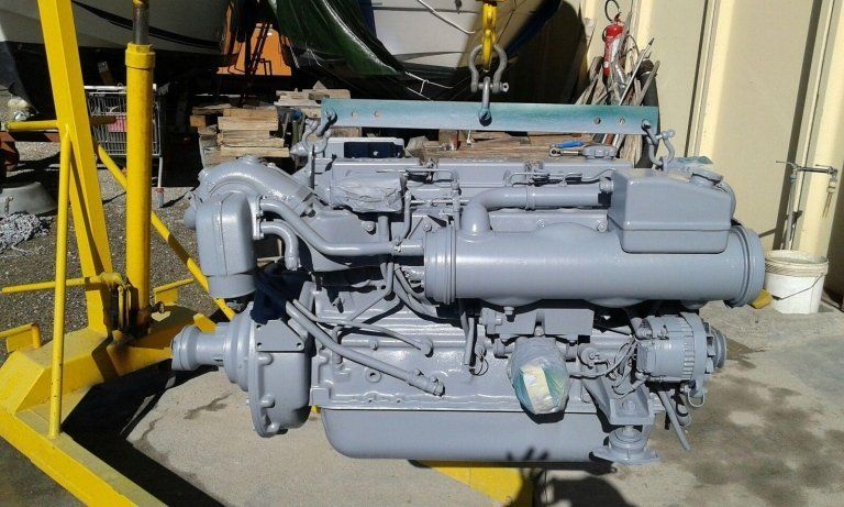 Riparazione componenti dell'imbarcazione