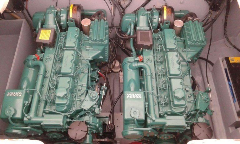 Riparazione componenti dell'imbarcazione