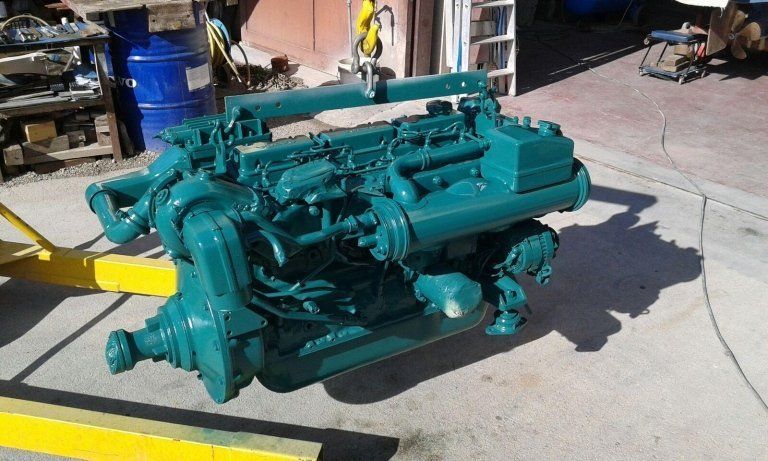 Riparazione componenti dell'imbarcazione