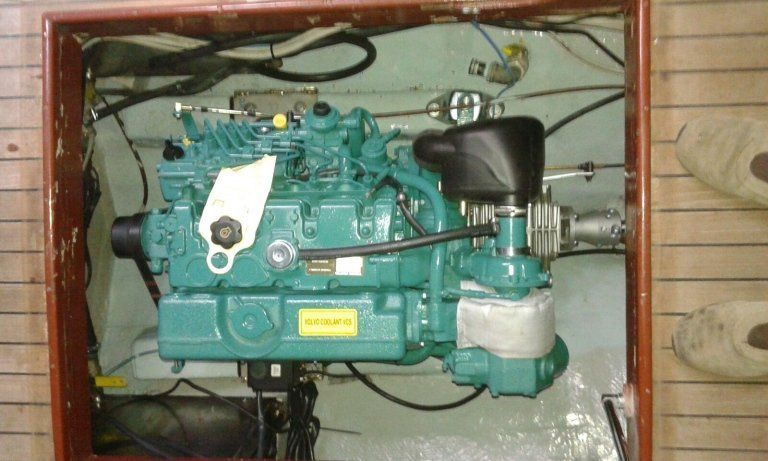 Riparazione componenti dell'imbarcazione