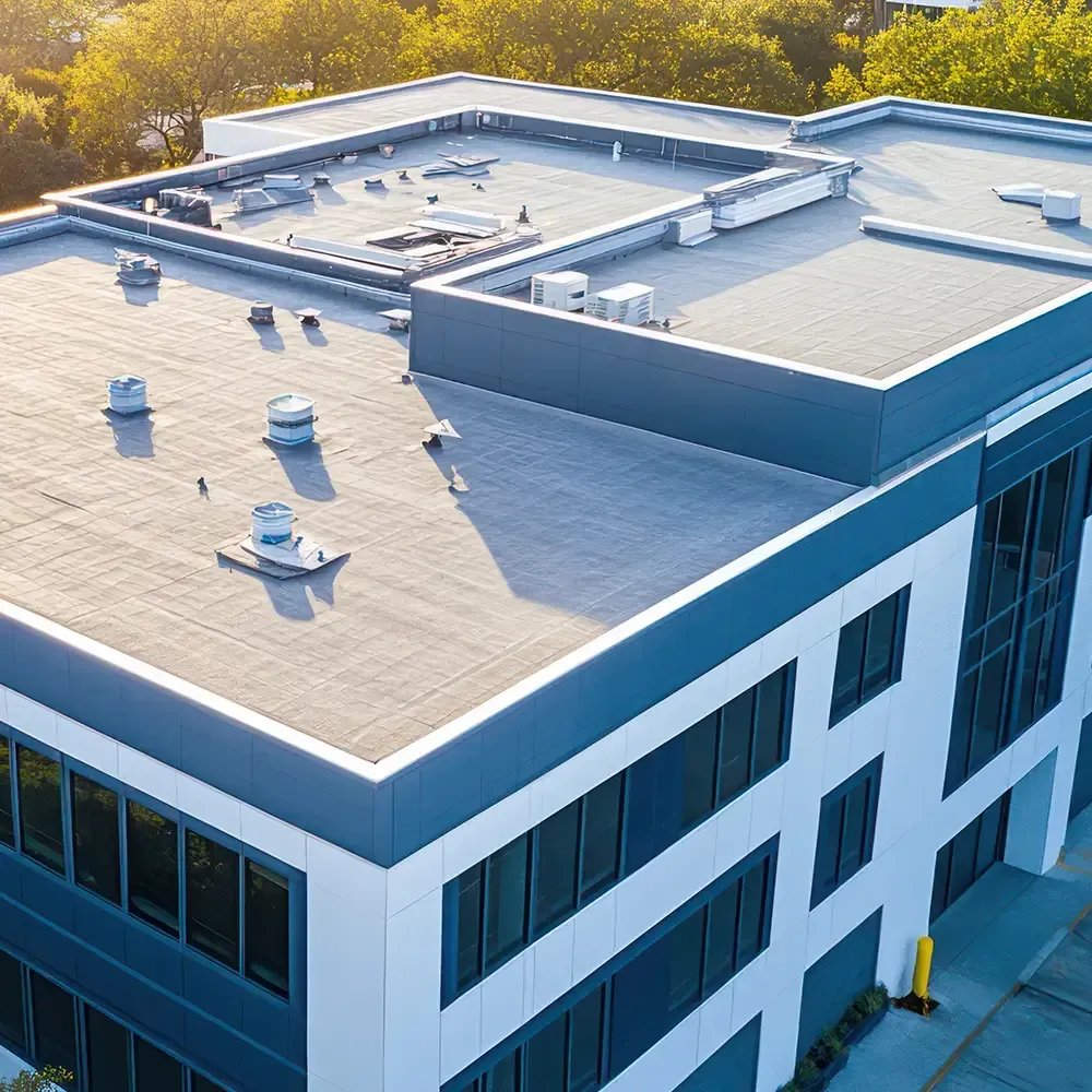 commercial roofing contractor