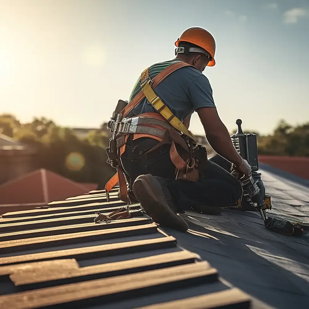 commercial roof replacement