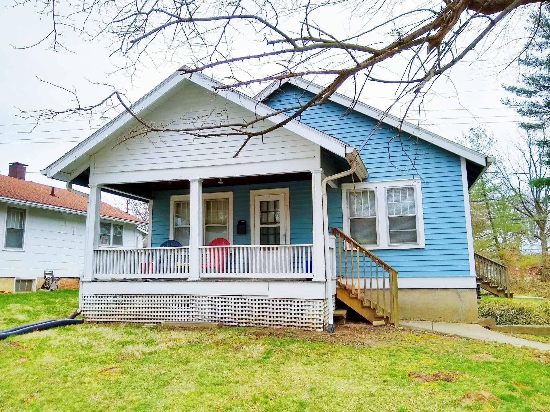 213 S Clark - exterior