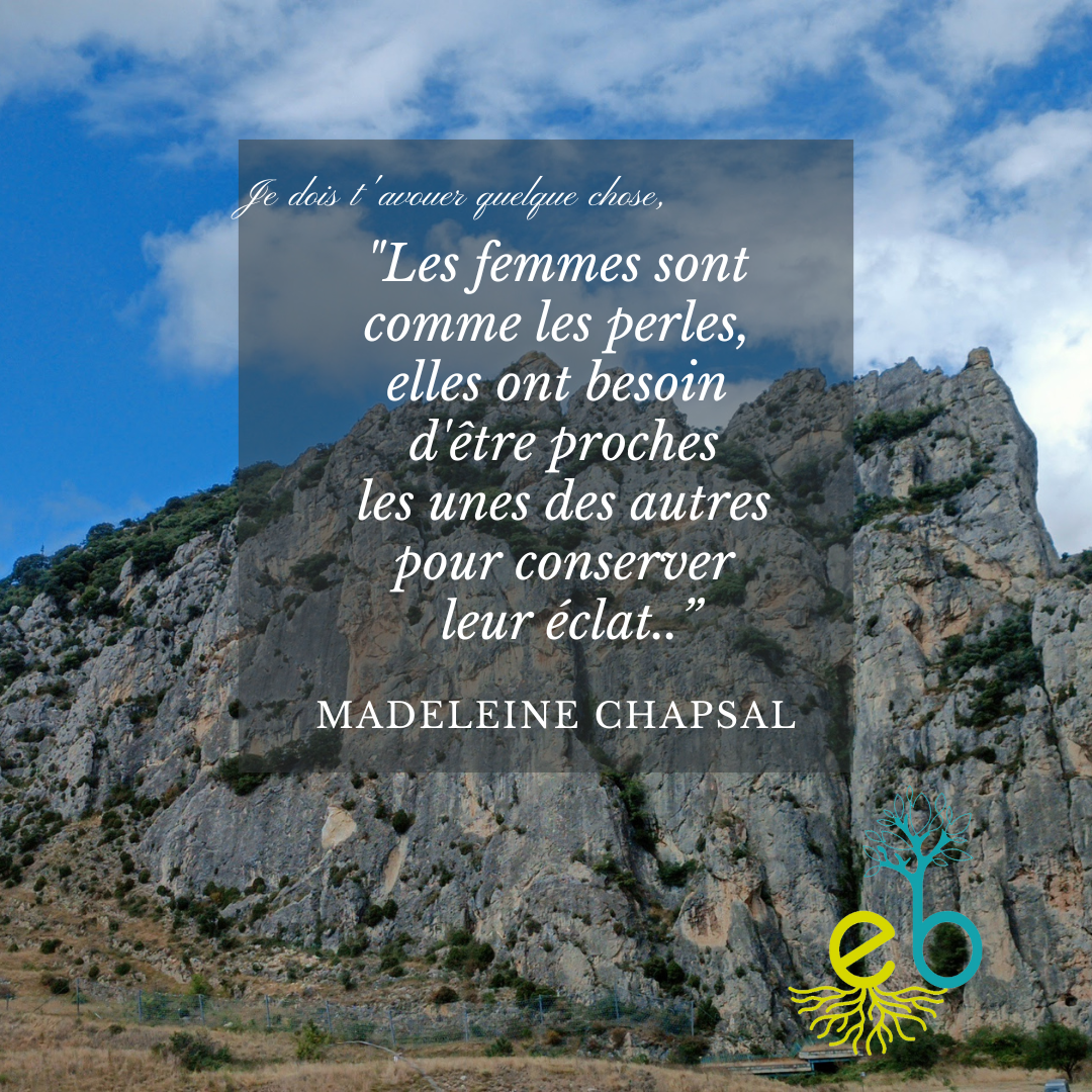 Citation sur une montagne : 