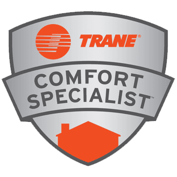 Trane Comfort Specialist Badge - Salina, Kansas
