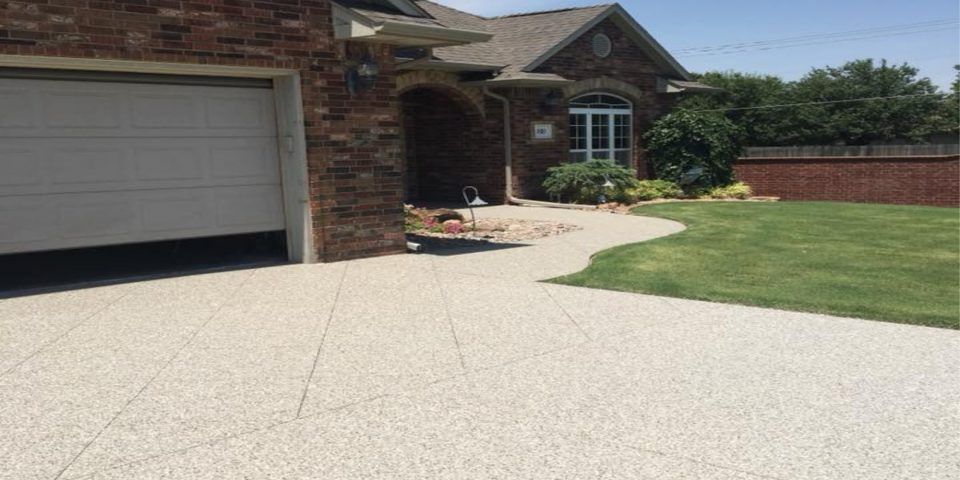 Driveway - Loogootee IN - Five Star Concrete Coatings