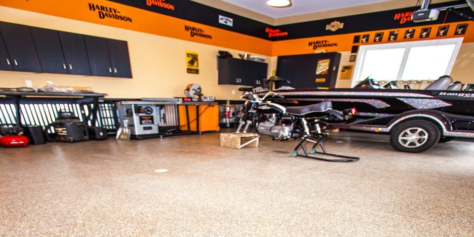 Garage coating - Loogootee IN - Five Star Concrete Coatings