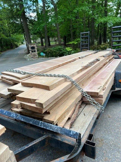 Flat Woods on Truck — Virginia Beach, VA — Bay Tree Care