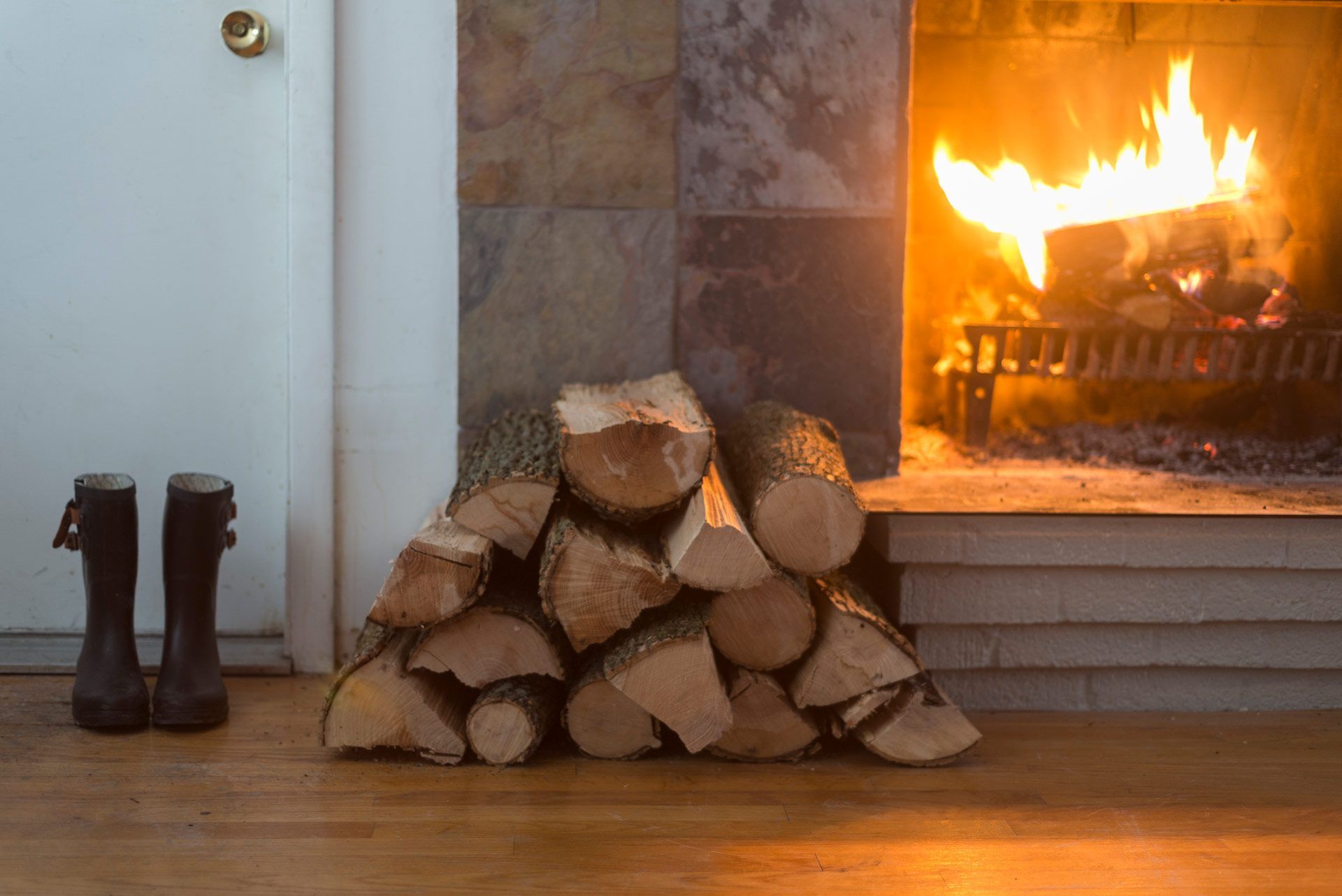 Firewood in Home — Virginia Beach, VA — Bay Tree Care