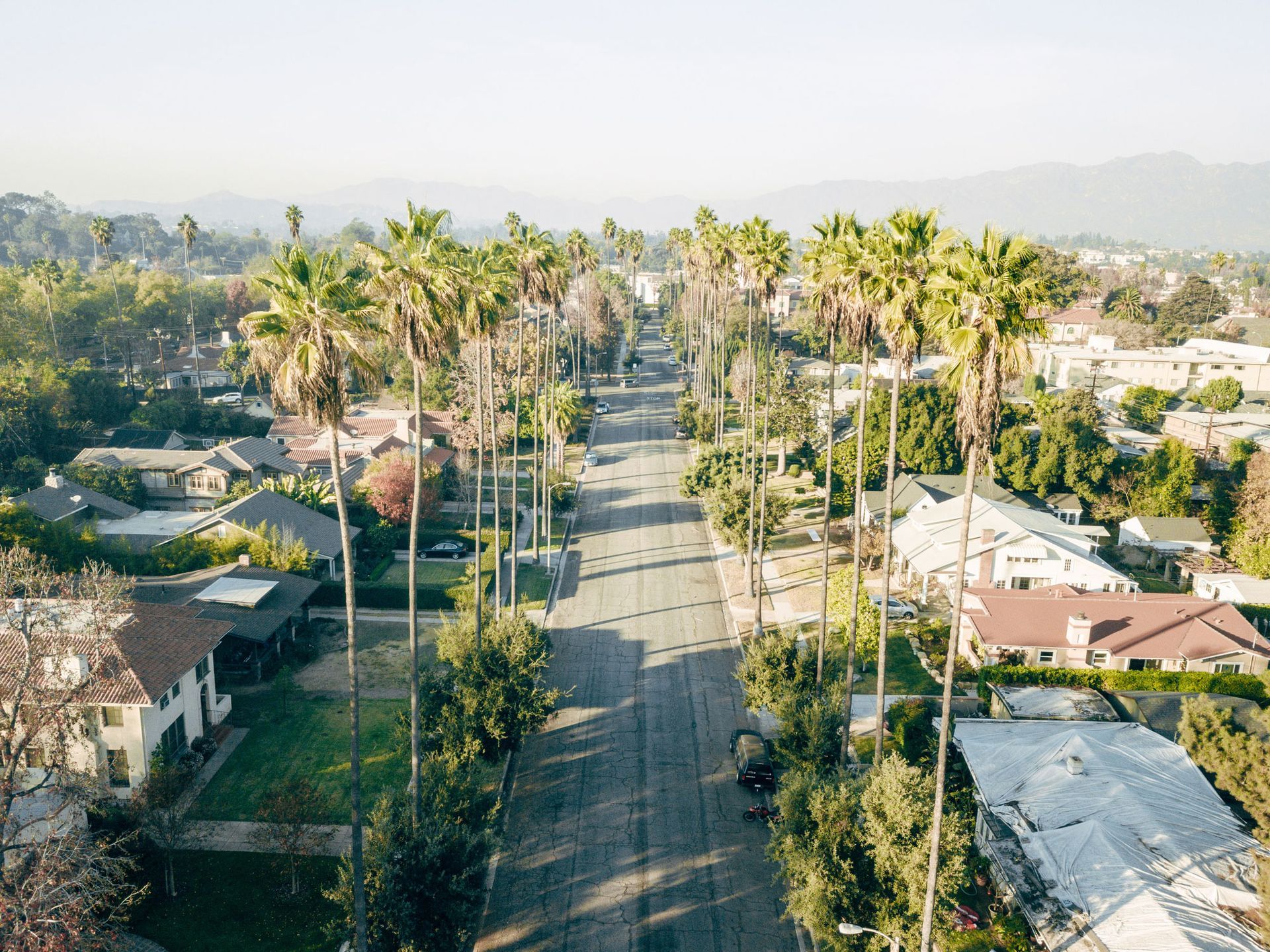 San Fernando Valley Bird's Eye View