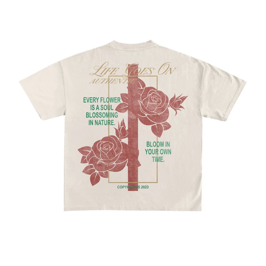 Floral Bloom T Shirt
