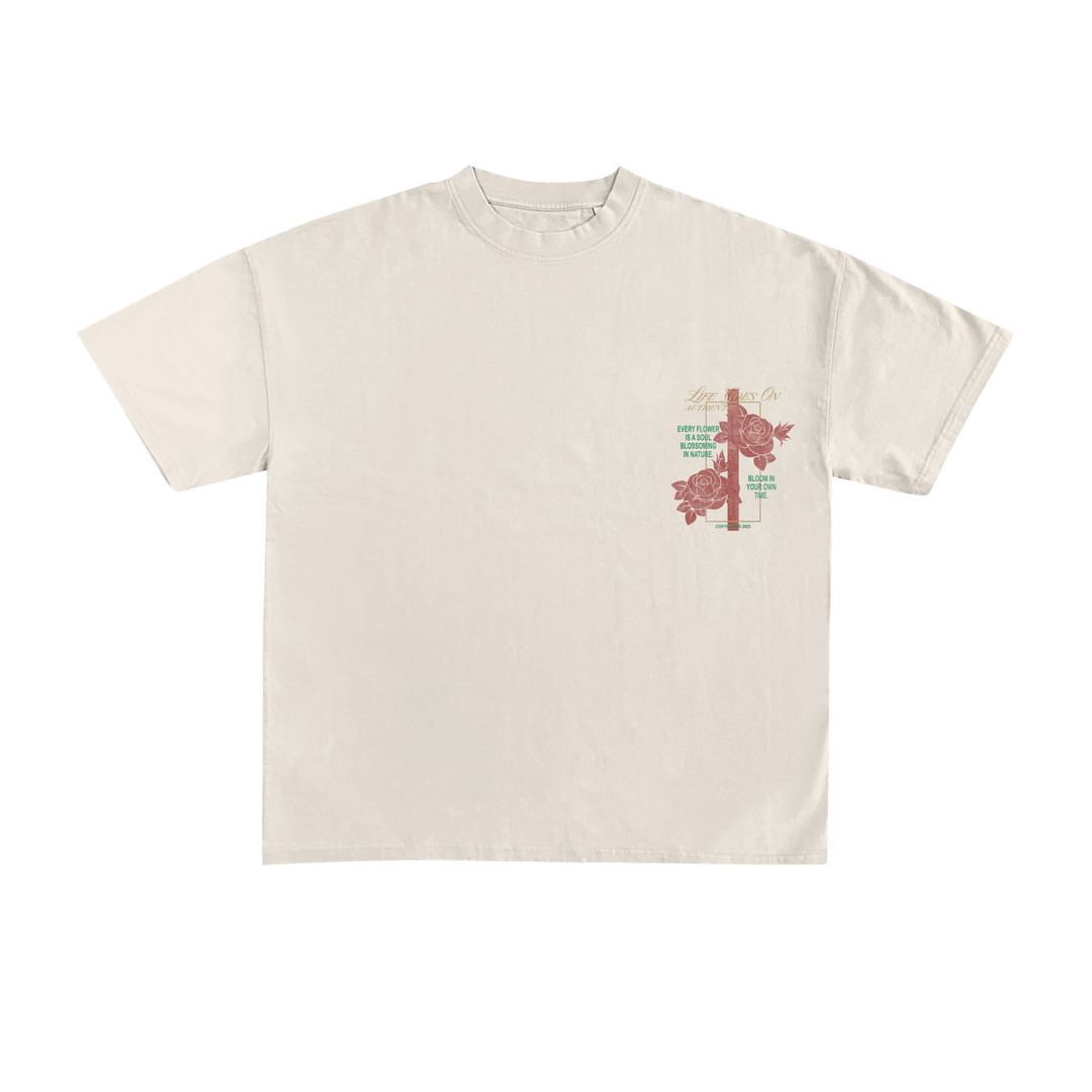 Floral Bloom T Shirt
