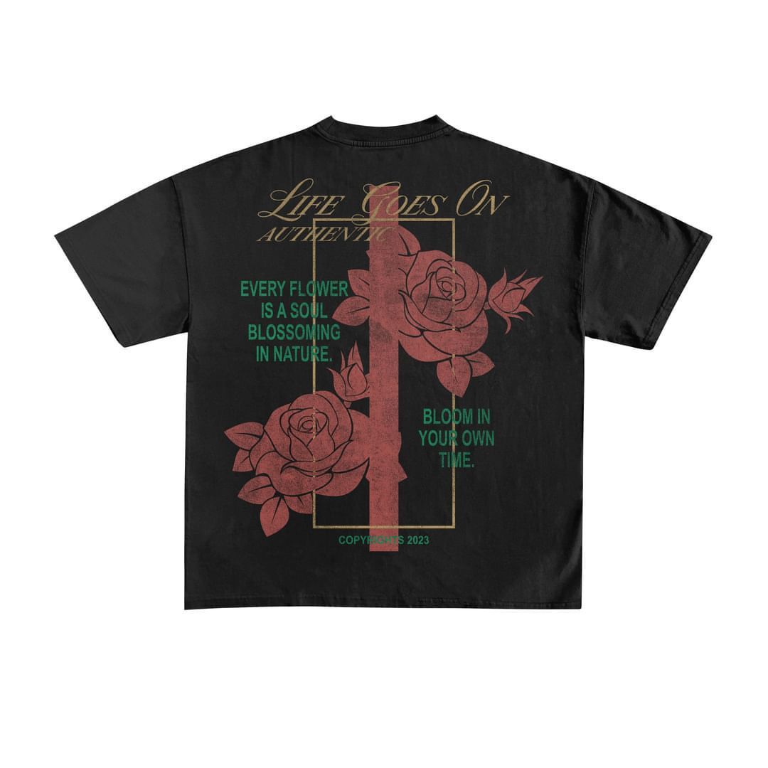 Floral Bloom Tee