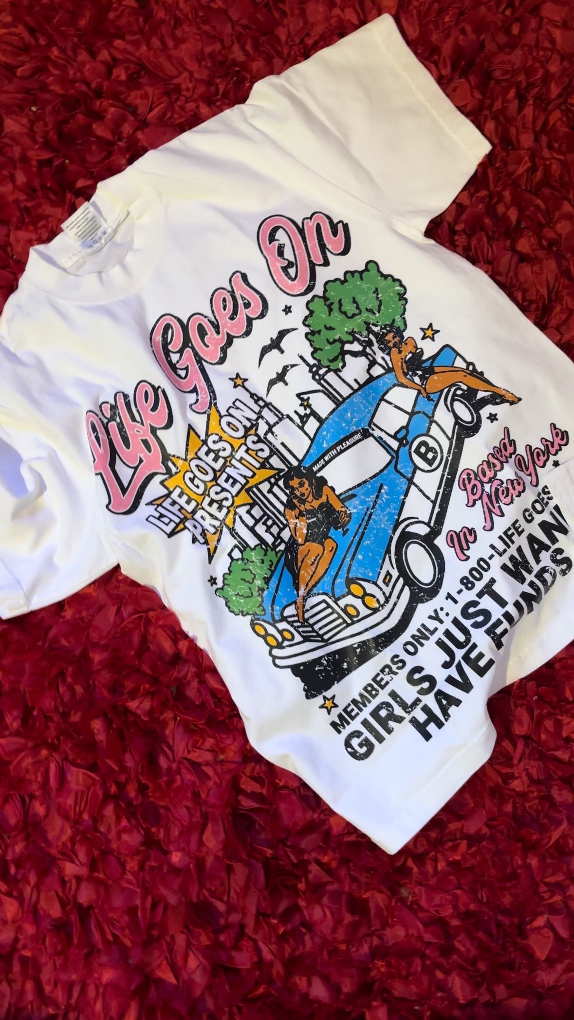 girls just want funds T Shirt 
Shoplifegoeson.com