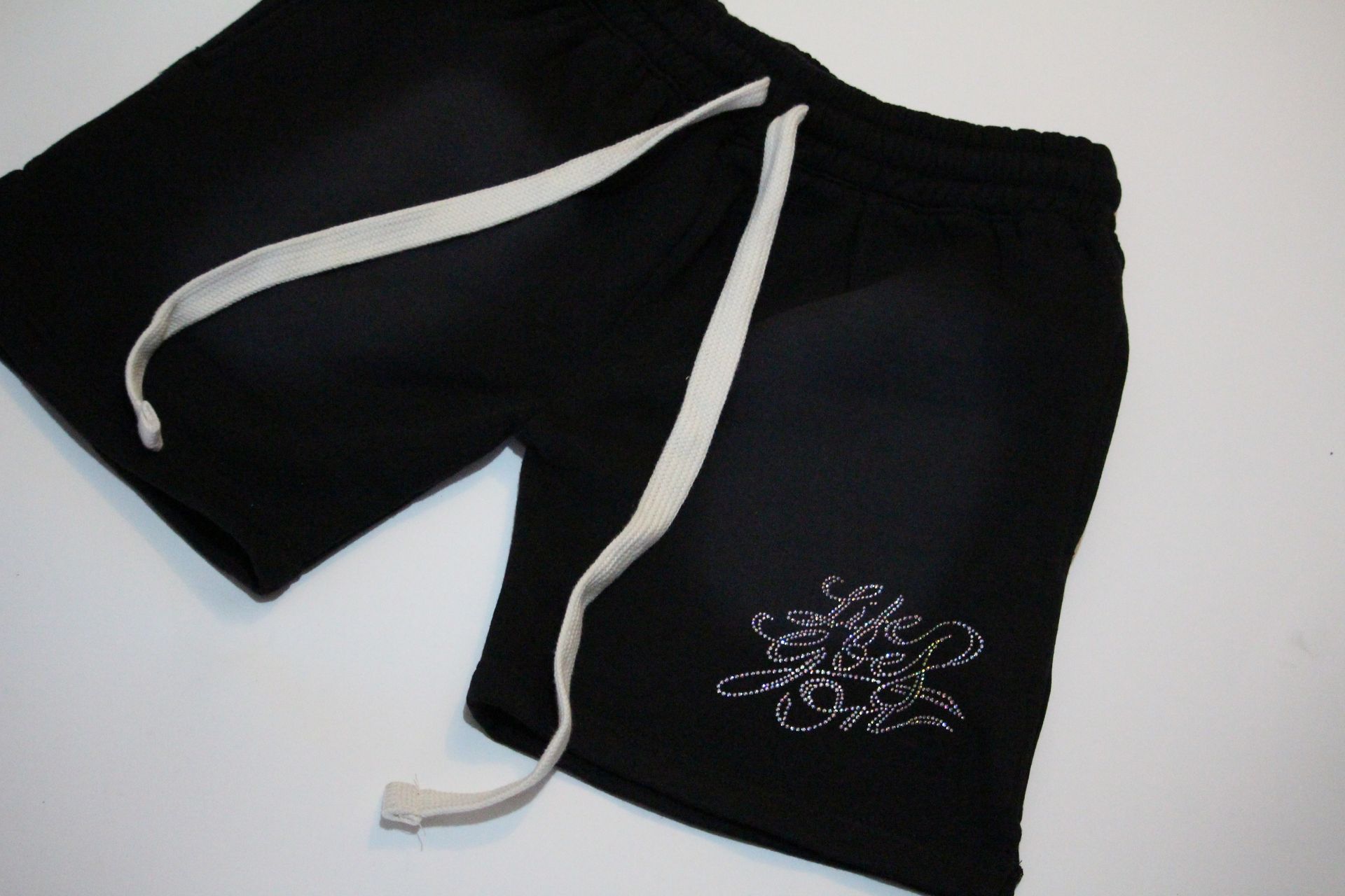 Life Goes On Stone Shorts