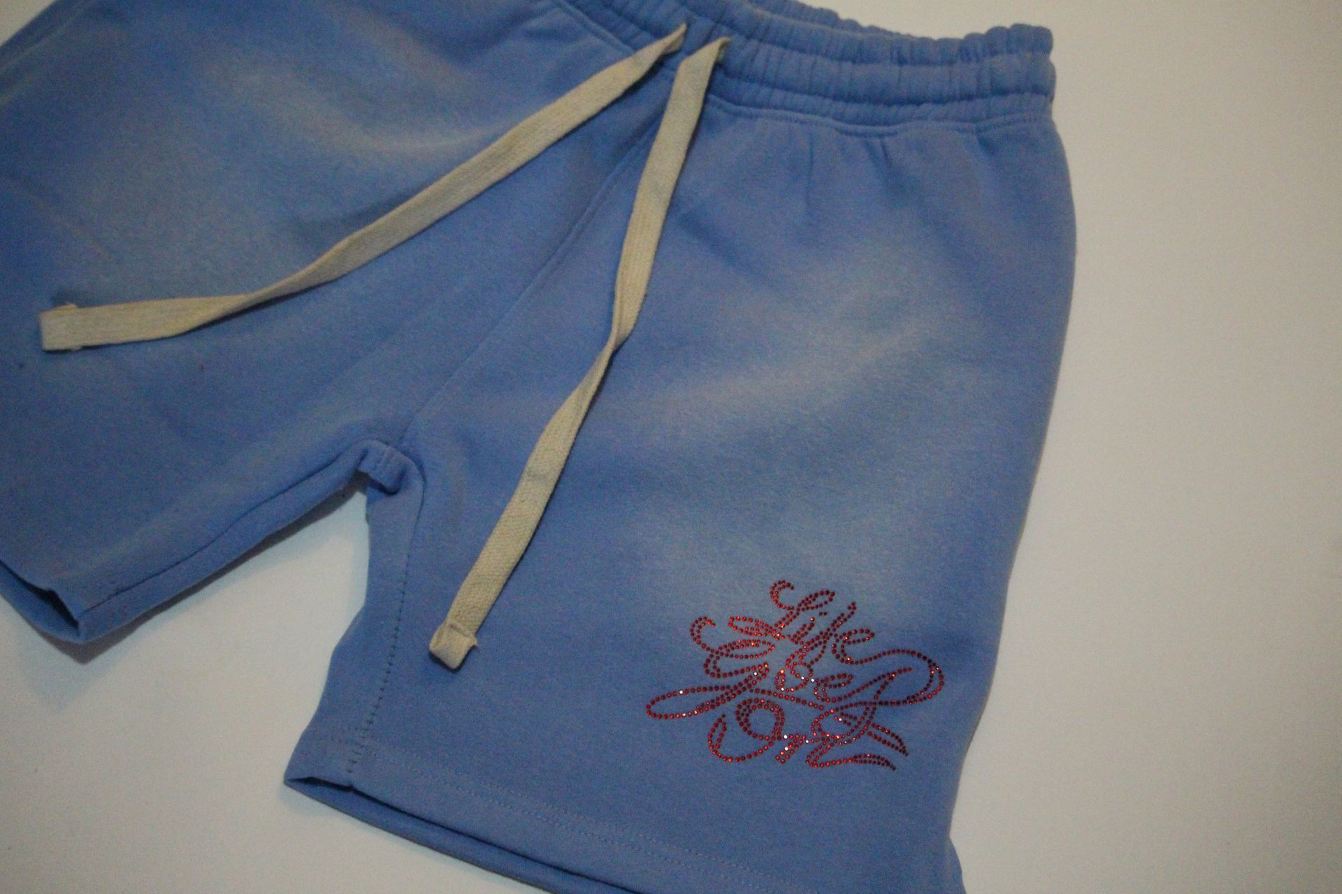 Life Goes On Stone Shorts