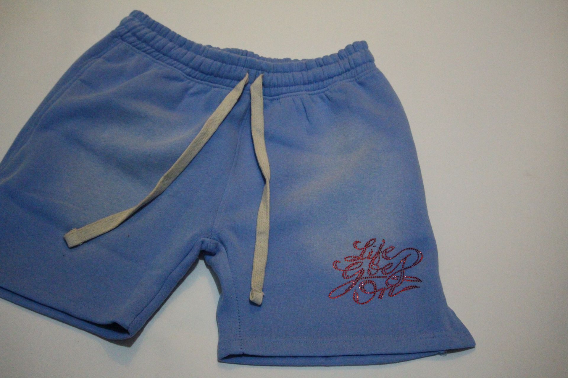 Life Goes On Stone Shorts
