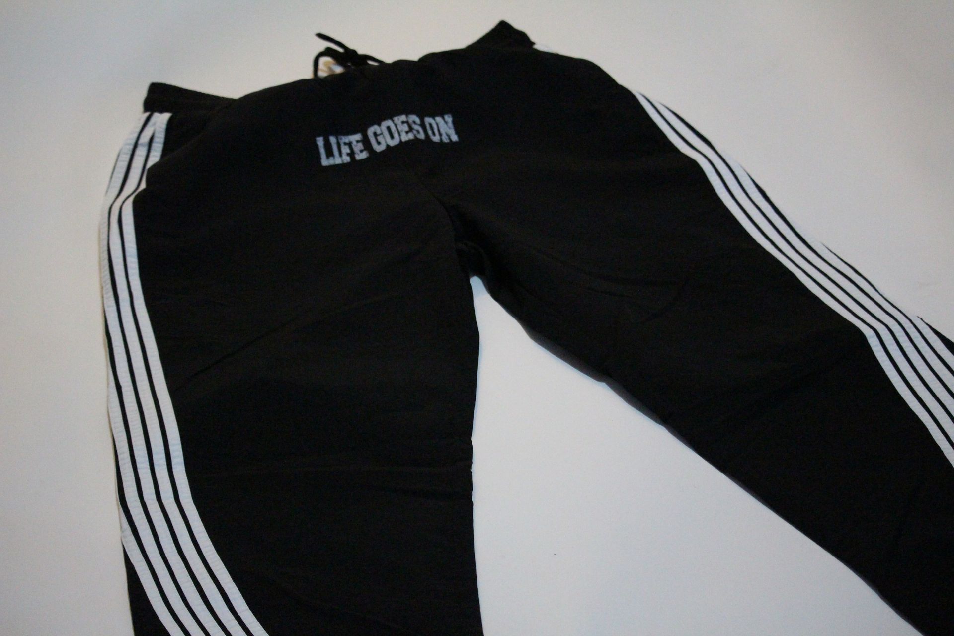 Life goes on track pants