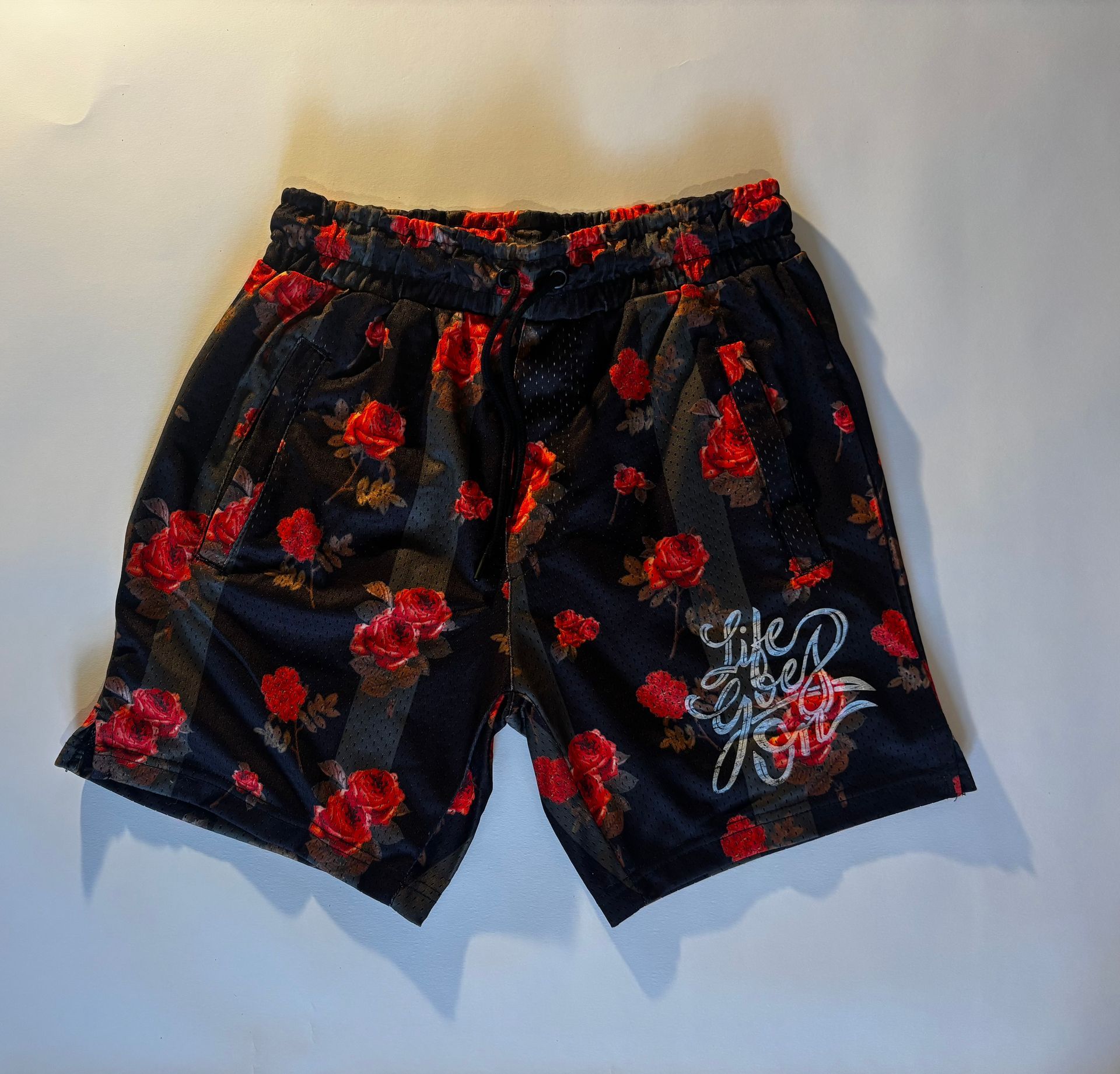 LGO Floral Shorts