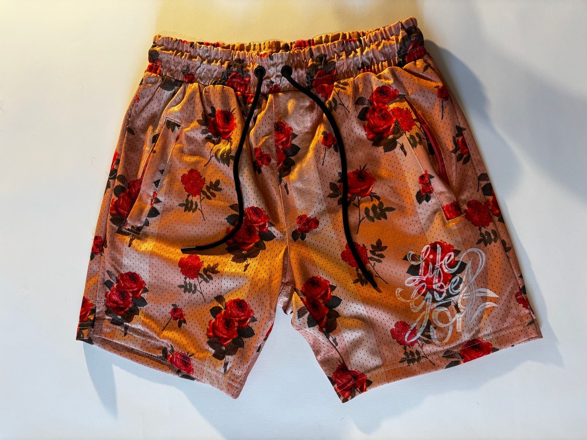 LGO Floral Shorts