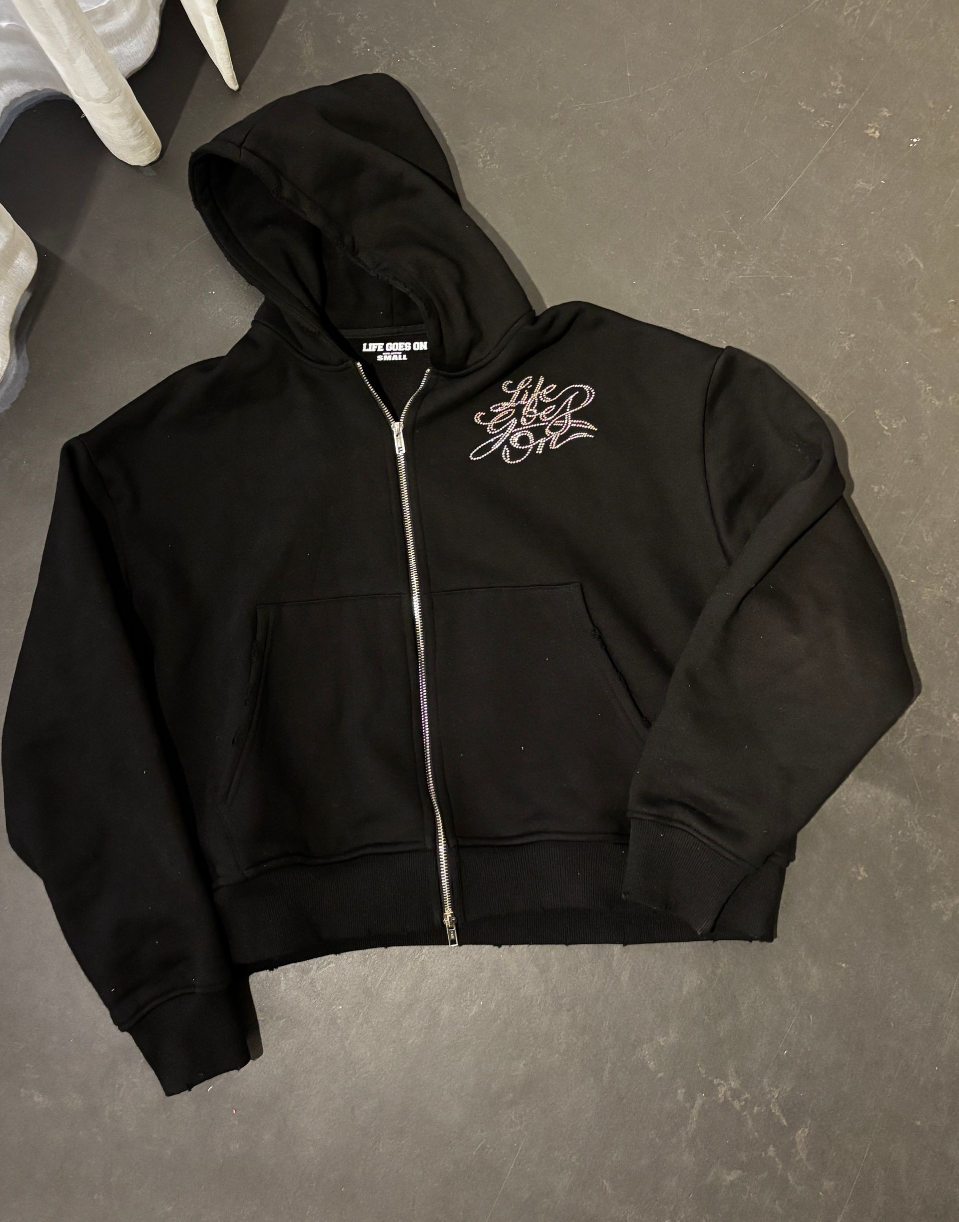Life Goes on Zip up