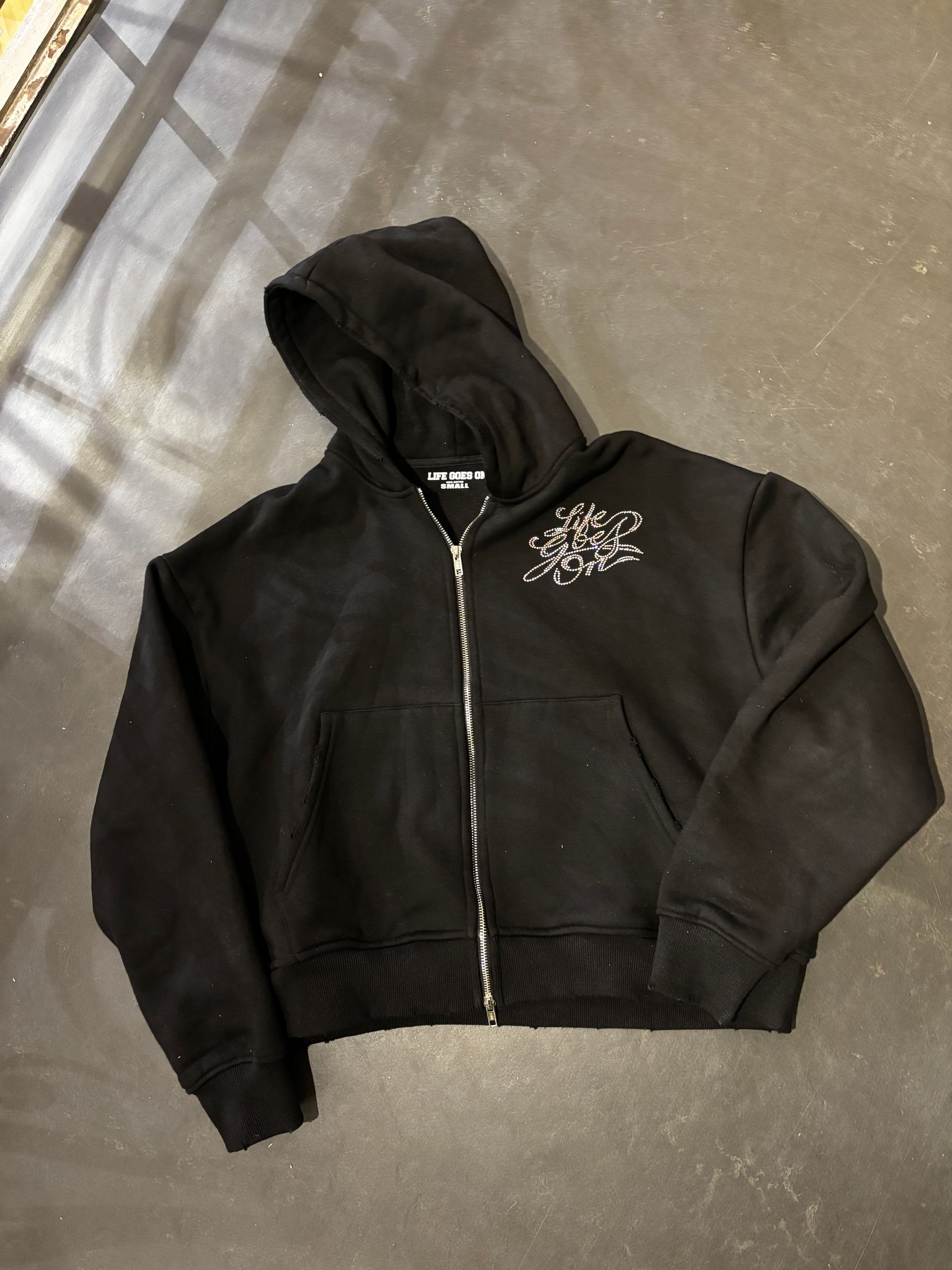 LGO Zip Up