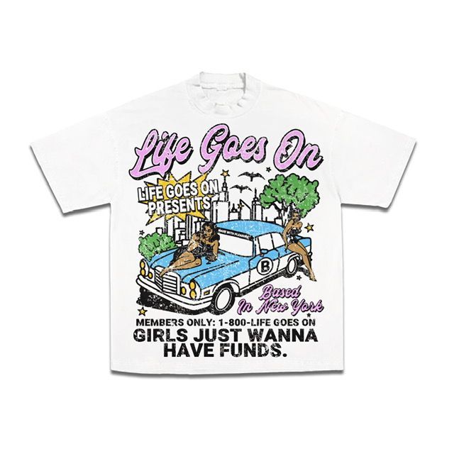 Girls Just Want Funds T Shirt