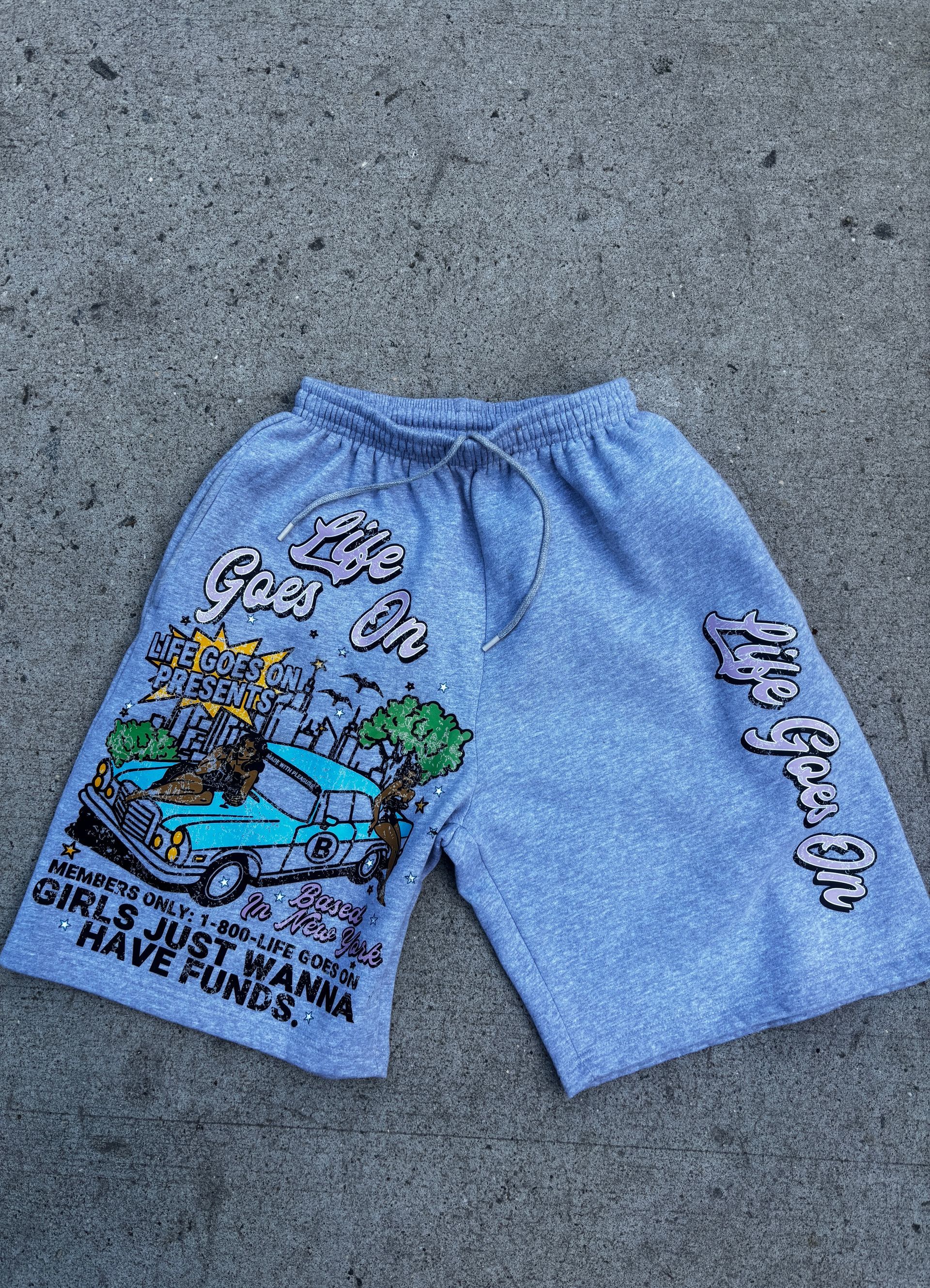 LGO Long Sweat Jorts