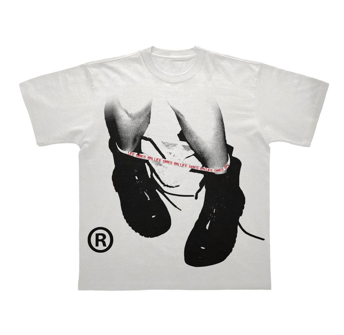 Life goes on T shirt