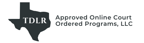 TDLR Approved Online Court Ordered Programs, LLC logo