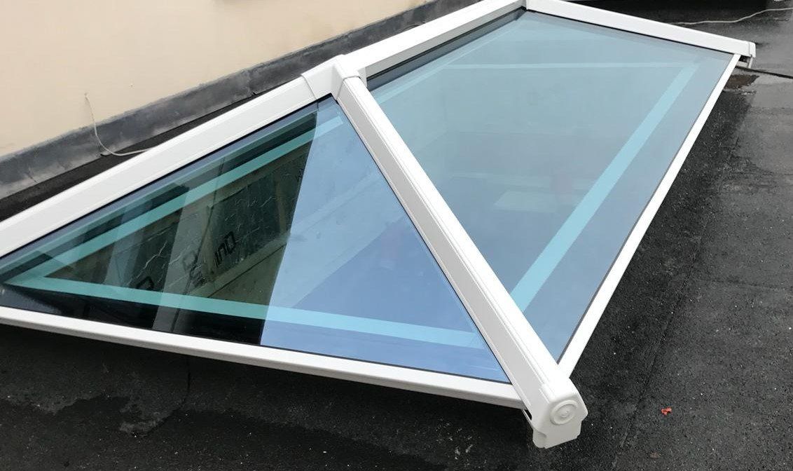 Double glazed windows