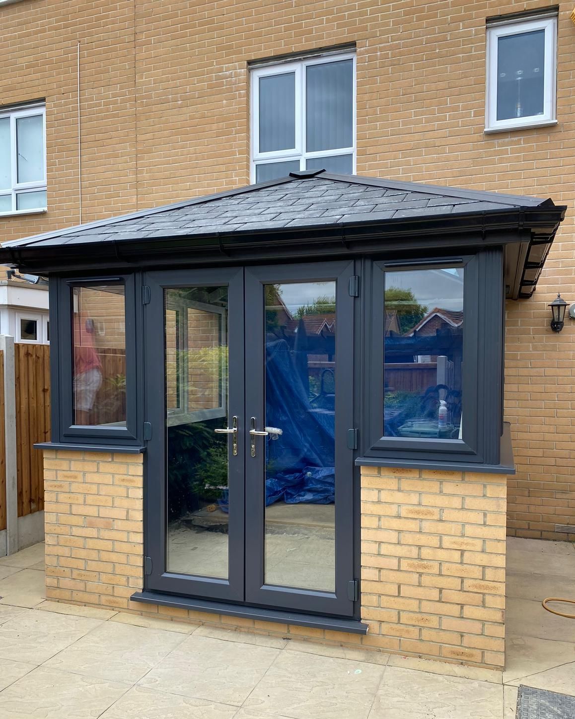 conservatory installation
