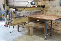 Milwaukee Cabinetry's Top Shop Laminate Saw