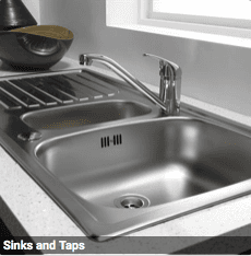 Sinks and Taps