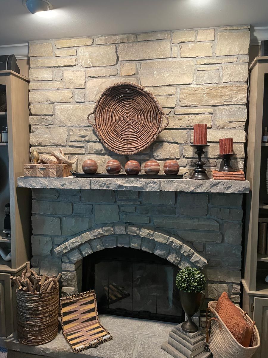 Chimney rebuild in St. Louis, MO