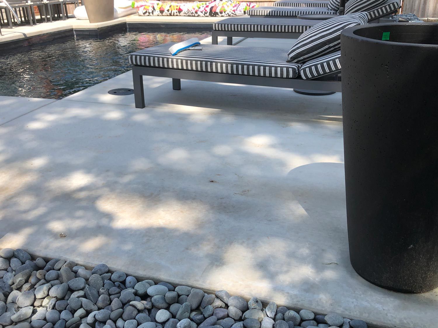 Paver installed in the pool area in St. Louis, MO