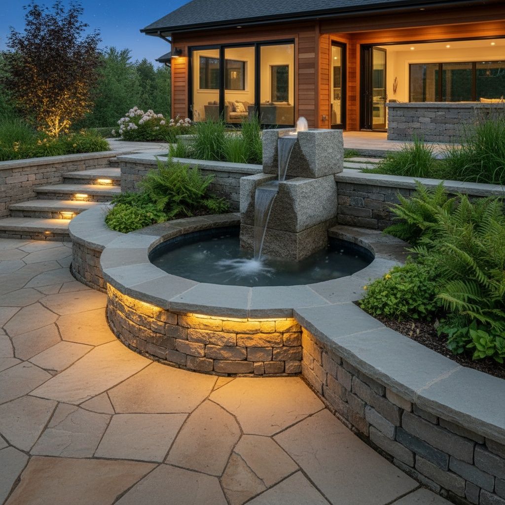 Integrated Water Features