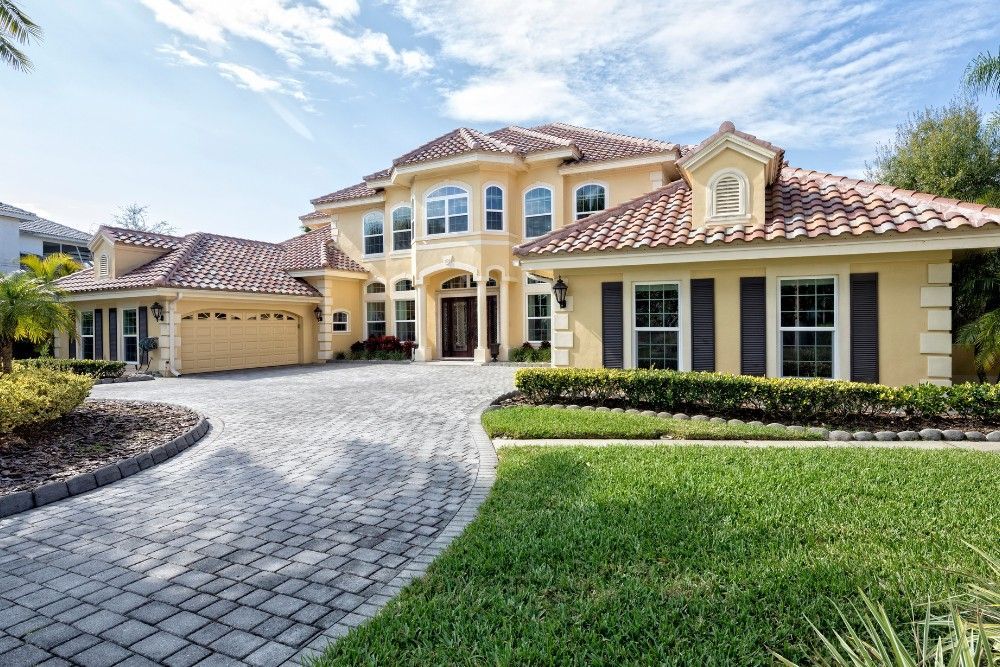 Paver driveway in St. Louis, MO