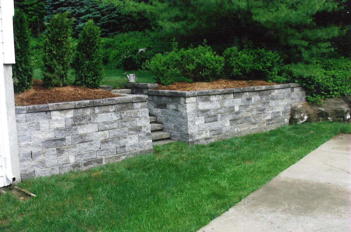 Paver retaining walls in St. Louis, Mo