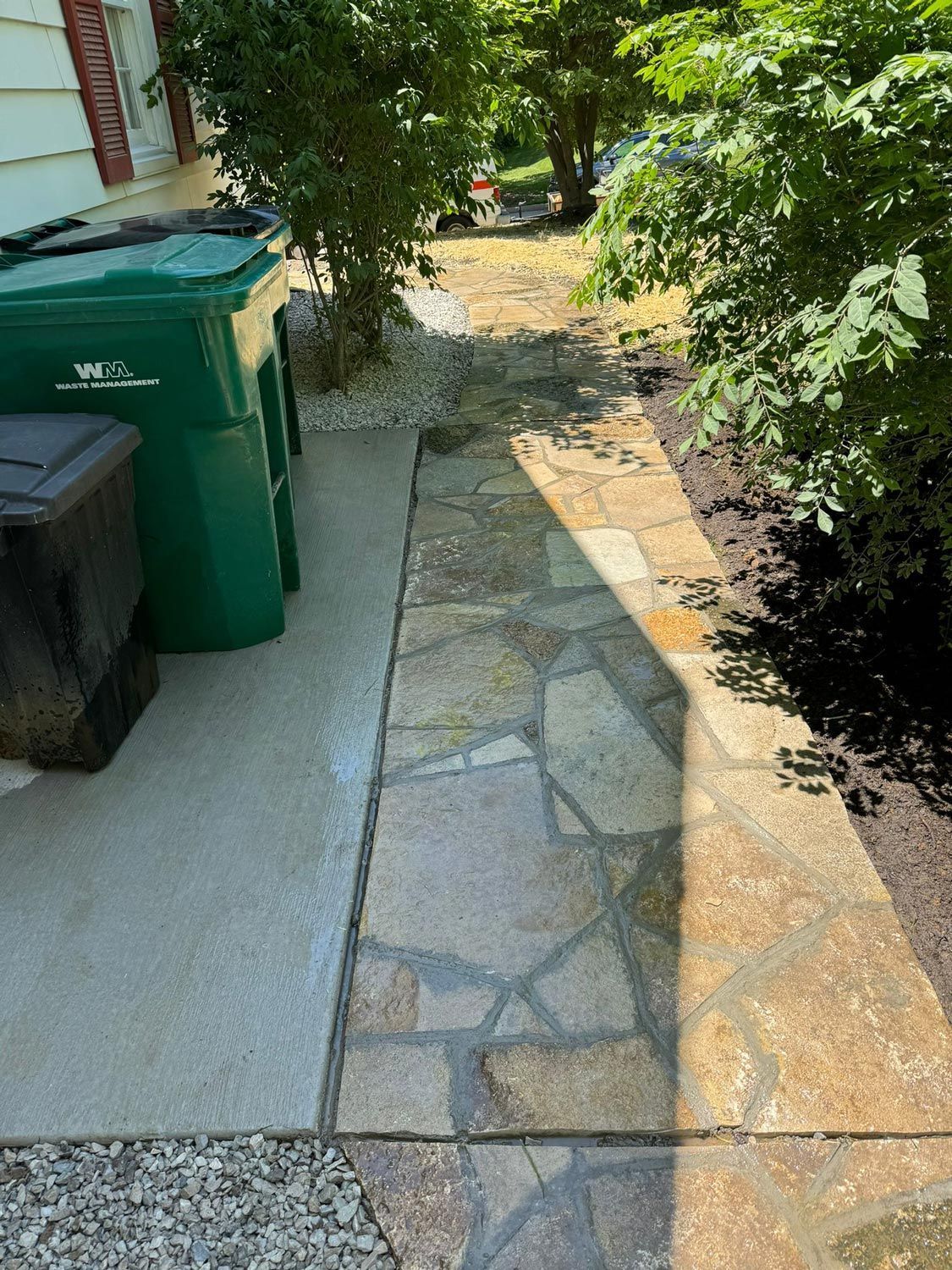 Paver walkway in St. Louis, MO