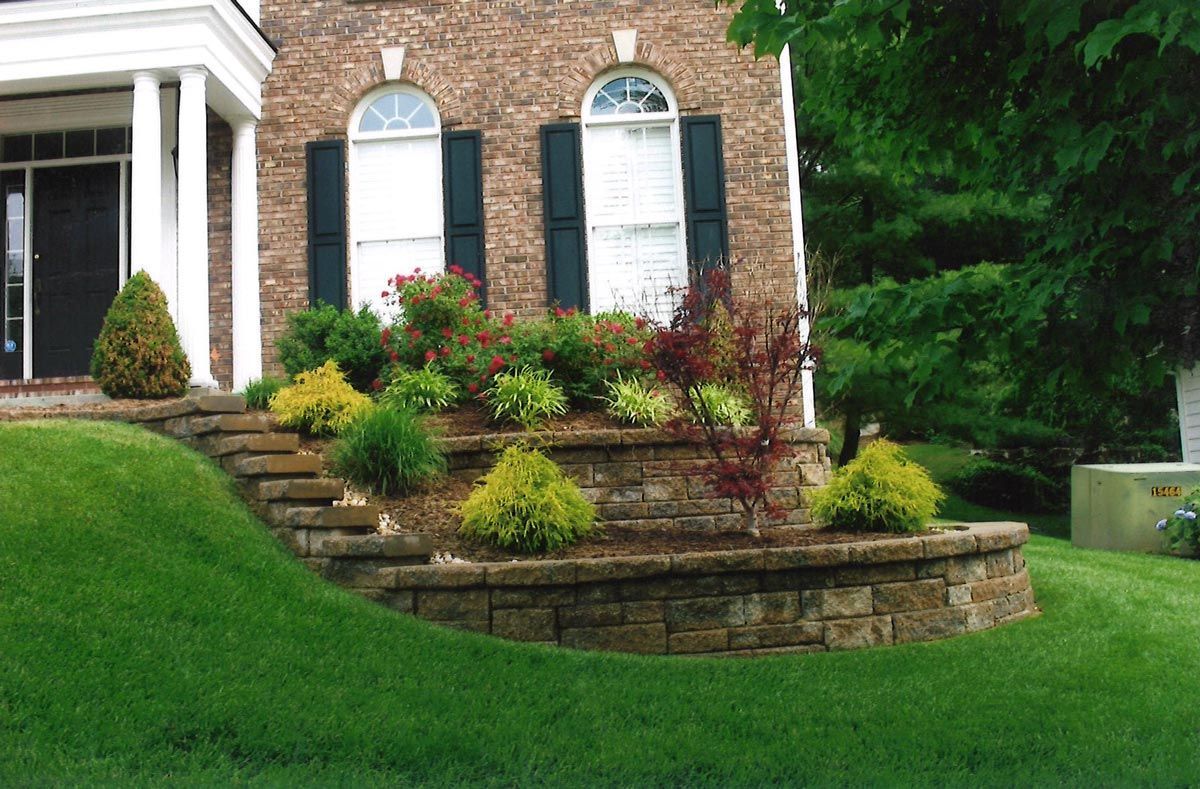 Paver wall and retaining walls in St. Louis, MO