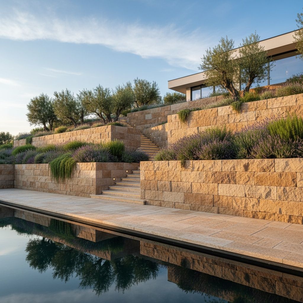 Retaining Walls and Multi-Level Terracing